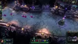 HEXAKILL -6vs6- en mapa de 3vs3 [HEXARINA]
