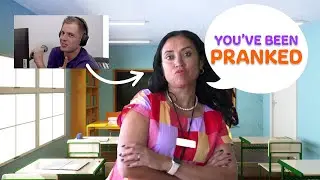 Principal PRANKS the Whole School | What Now?