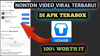 TERBARU 2025! CARA MENCARI VIDEO VIRAL DI APK TERABOX - FULL VIDEO