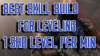 [TU15] Best Build for Leveling and CC | The Division 2