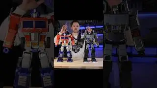 Megatron and Optimus Prime 