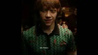cool caption #shorts #harrypotter #hermionegranger #ronweasley #edit #romione #shortvideo #cooledit