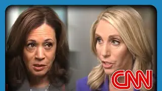 BREAKDOWN: CNN First Interview With Kamala