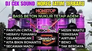 DJ SLOW HOREG CAMPURAN  FULL ALBUM 2024 - PANTUN CINTA - MERAYU TUHANKU BASS HOREG * FULL ALBUM 2024