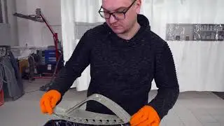 КАК снять ХРОМ с фар? Как УДАЛИТЬ хром с авто?