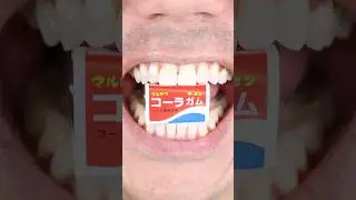 ASMR | Marukawa Cola Chewing Gum 