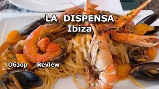 La Dispensa café. Review. Ibiza. 1 day in Ibiza. MSC cruise.