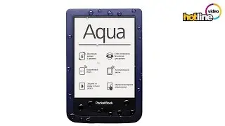 Обзор PocketBook Aqua (640): первый в мире E Ink ридер, который не боится воды