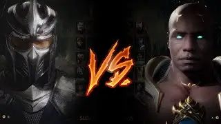 Mortal Kombat 11 - Sub-Zero Vs. Geras (VERY HARD)