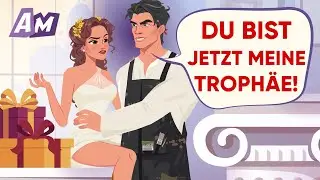 Mein Mann stellte mich auf ein hohes Podest und nahm die Leiter weg