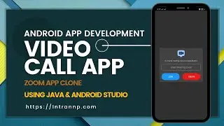 Complete Android Video Calling App like Skype,Whatsapp, and Zoom in Hindi/English with Certification