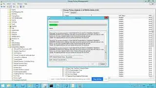 Group Policy Backup Steps