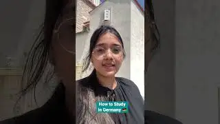 How to study in Germany | Daad | Scholarship and Application 