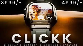 Fire-boltt CLICKK 🔥 Coming up next | preview video | Launching soon !