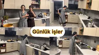 YouTube kardeşim Geldi ✅Yöresel yemek çorba ✅Temizlik ✅bulaşık ✅evişleri