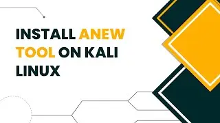 How to Install anew tool on Kali Linux
