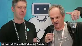 Interview with Ed Vielmetti of Equinix at KubeCon NA 2023