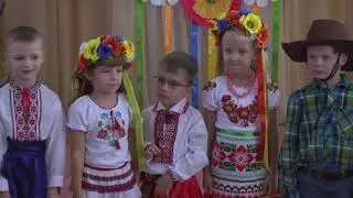 Двухкамерная видеосъемка утренника Киев