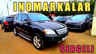 TASHKENT INOMARLARI MERSEDES KIA OPTIMA TRABLEZR HYUNDAI TUCSON NARXLARI 2022 YIL 💥