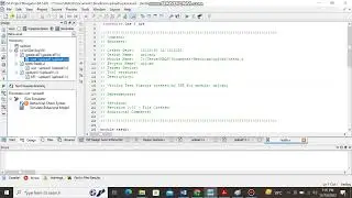 How to Create a Test Bench for Verilog HDL Module in Xilinx?