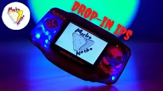 NEW DROP-IN IPS FOR GBA MIGHT BE NEAR PERFECT | NO SOLDERING!