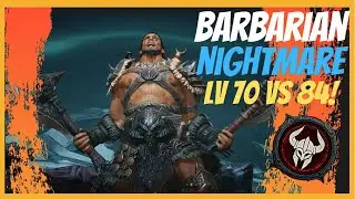 Diablo 4 Level 70 vs 89s Nightmare Tier 30
