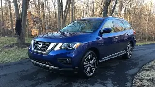 2017 Nissan Pathfinder Platinum – Redline: Review
