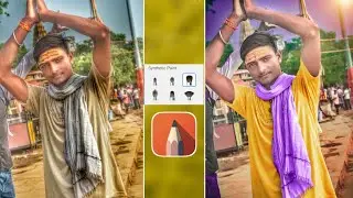 Mahakal Photo Editing || PicsArt Mahadev Photo Editing | Shivaratri Photo Editing | picsart editing