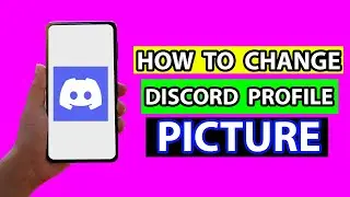 How to change profile picture on discord