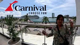 Rain Kissed Rainforest Cruise:  A Carnival Firenze Cruise Adventure in Mexico