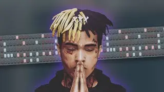 How to Create 3 🔥 XXXTentacion Type Drum Patterns inside FL Studio