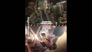Golden Scout Vs Gladiator 