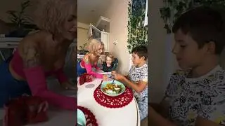 Устроила им танцы с бубном #юмор #семья #прикол #отношения #топ
