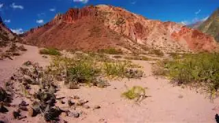Purmamarca - Cerro de los Siete Colores  - Argentina
