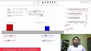 11. Mass Experimental Setup | Newton's 3rd Law of Motion | 9th-BSc & O/A Level