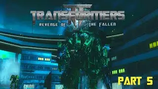 Transformers: Revenge of the Fallen Part 5. Xbox 360 Gameplay (Xenia Canary)