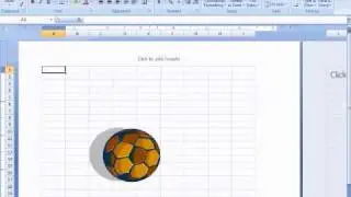 Excel 2007 Tutorial 1 - Getting Started and the User Interface