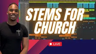 Sunday Morning Prep (Making Stems) Gospel Production