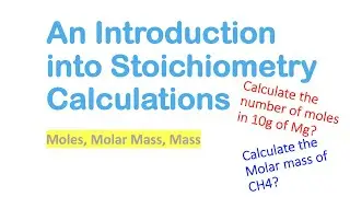 Stoichiometry 101
