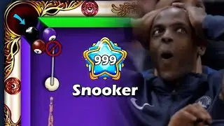 Level 999 can't win this 🤣 Crazy snooker game Pro 8 ball pool