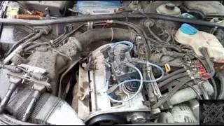 Audi A4 B5 1.8 ADR ставим катушку зажигания от ваз, экономия в 3-4 раза,  катушка за 1000 р.на Ауди,