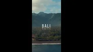BALI VLOG | Съёмки клипа на вулкане Батур |