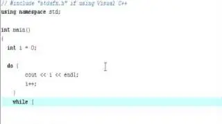 C++ Tutorial 12 Do While Loops CAVEMAN FRIENDLY HQ