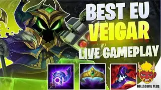 I Am The Best Veigar In EU! - Wild Rift HellsDevil Plus Gameplay