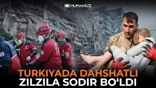 Turkiyada dahshatli zilzila sodir bo'ldi