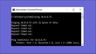 How to Allow Pings (ICMP Echo Requests) Through Your Windows Firewall