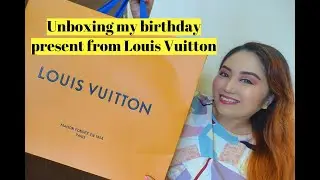 Unboxing my Birthday present from Louis Vuitton | ShopaholicSue03