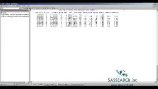 Base SAS Programming - Lesson 10 - Creating Permanent  Dataset in SAS