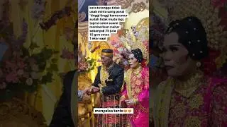 pengantin viral usia senja‼️