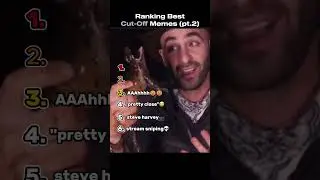 Ranking Funniest Cut-Off Memes  
